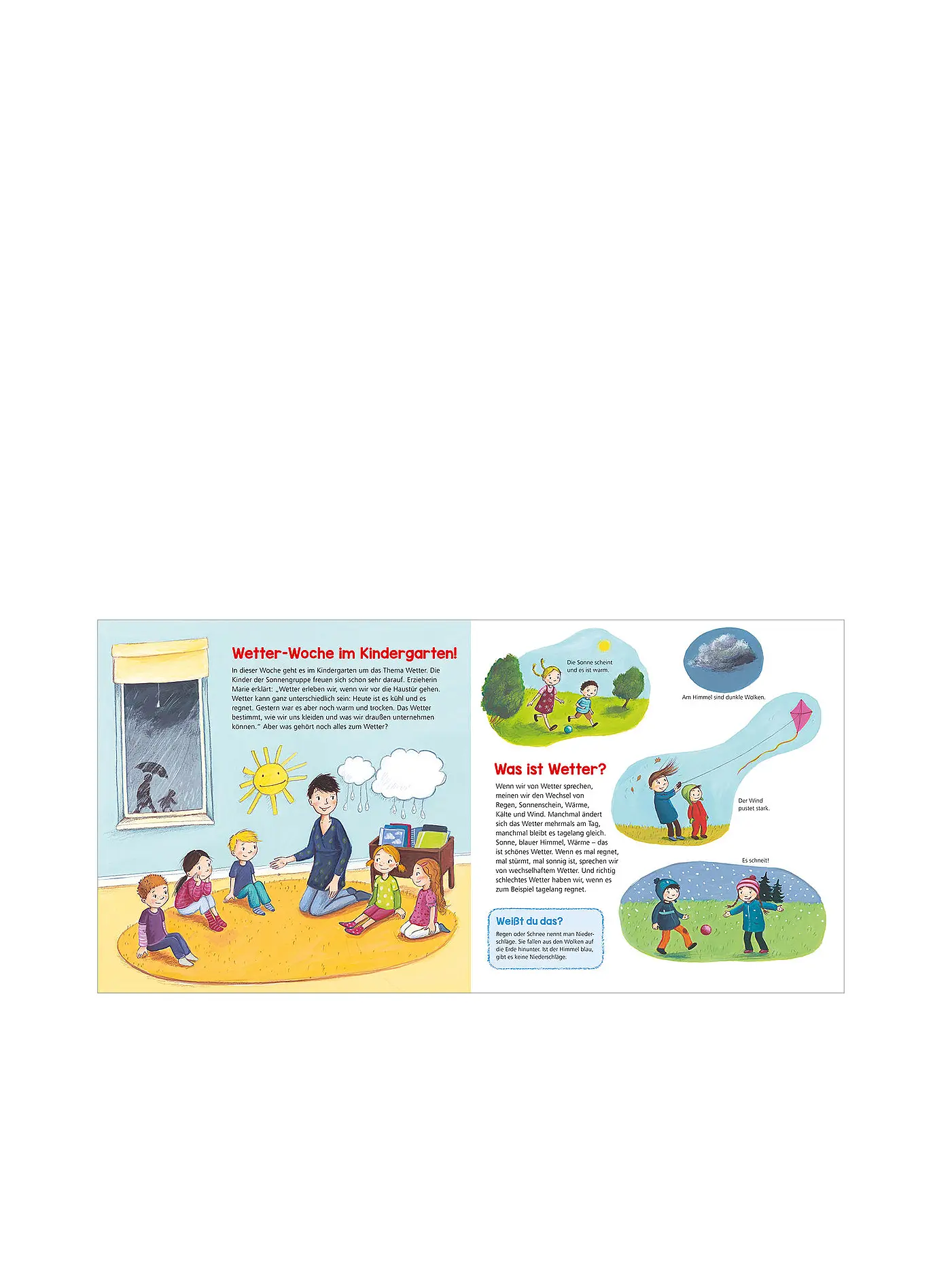 TESSLOFF VERLAG | Buch - Was ist Was Kindergarten - Wetter | 